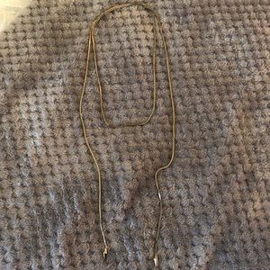 Urban Outfitters Gold Choker Chain Necklace